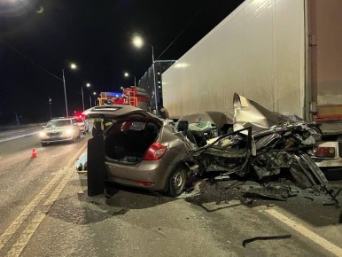 В Кургане в ДТП погибла 24-летняя девушка