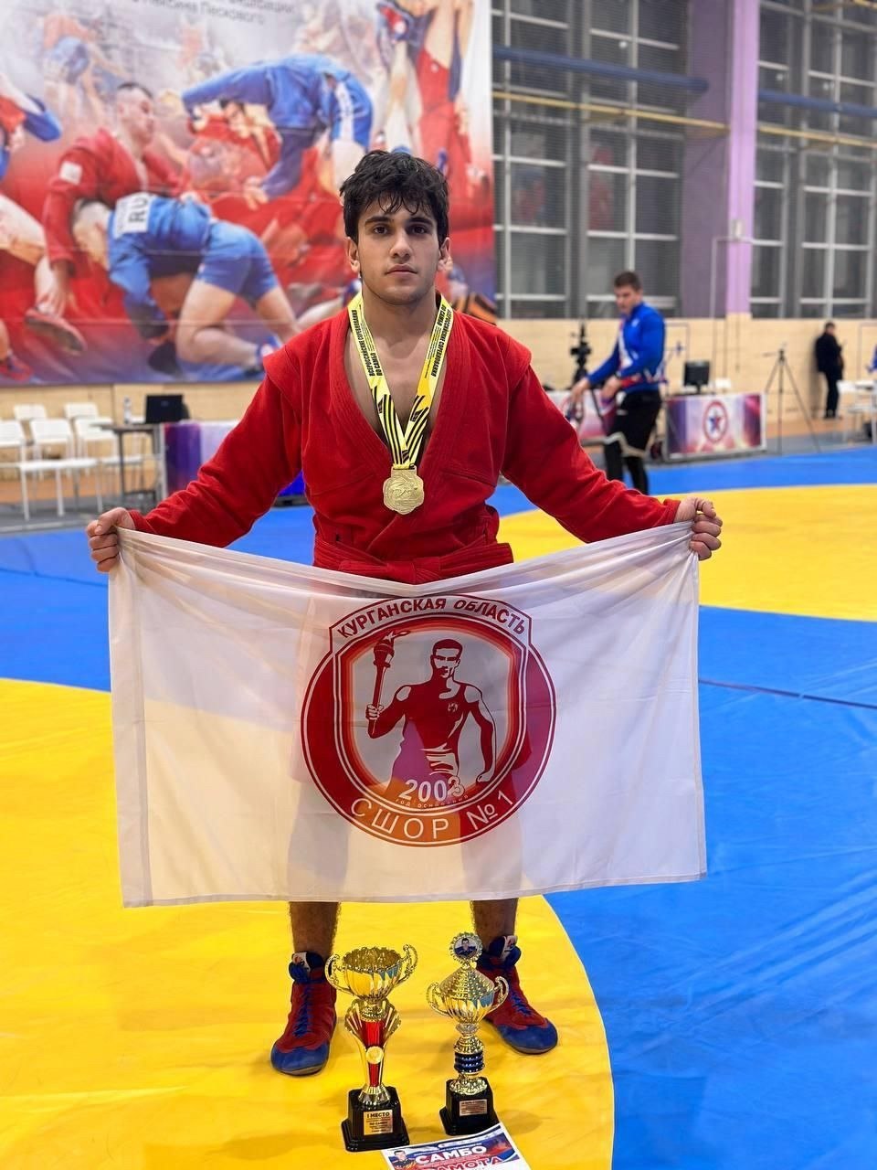 В Томске 11–12 ноября прошли всероссийские соревнования по самбо, посвященные памяти Героя РФ, старшего лейтенанта Максима Пескового