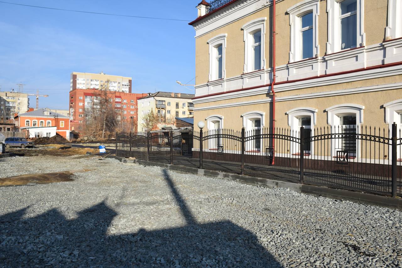 Антон Науменко: Побывали на Пролетарской, где на участке от Куйбышева до Советской в рамках реконструкции продолжается благоустройство Антон Науменко: Побывали на Пролетарской, где на участке от Куйбышева до Советской в рамках реконструкции продолжается благоустройство