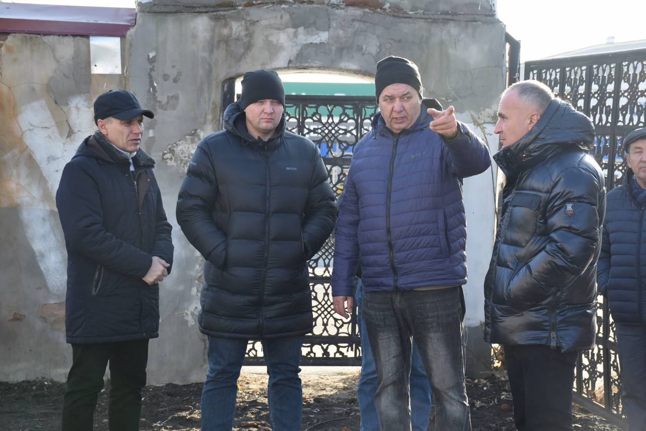 Антон Науменко: Побывали на Пролетарской, где на участке от Куйбышева до Советской в рамках реконструкции продолжается благоустройство Антон Науменко: Побывали на Пролетарской, где на участке от Куйбышева до Советской в рамках реконструкции продолжается благоустройство