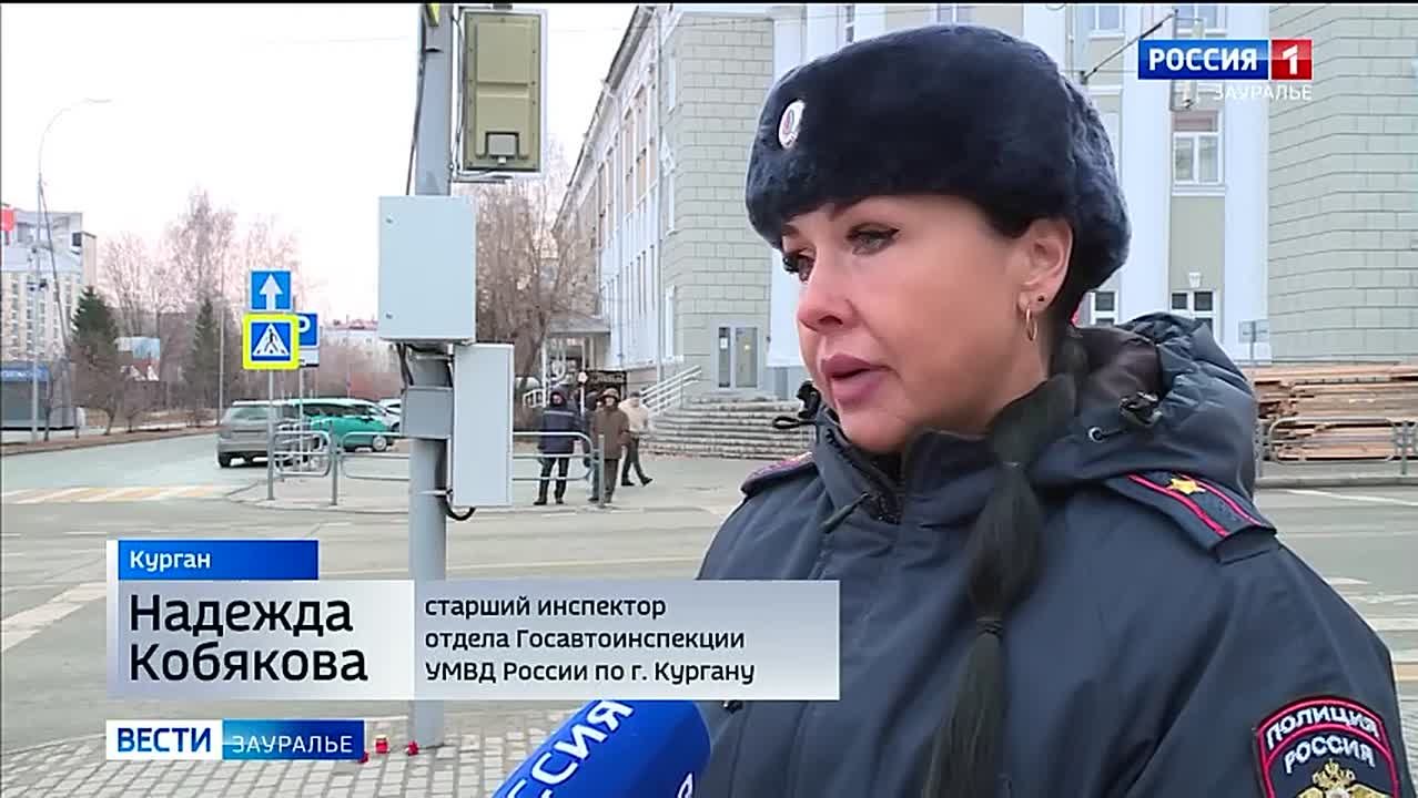 Во Всемирный день памяти жертв ДТП сотрудники Госавтоинспекции проехали по местам, где в этом году в результате аварий погибли люди