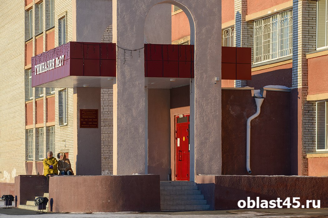 Младшеклассники курганской гимназии №27 перейдут в другую школу