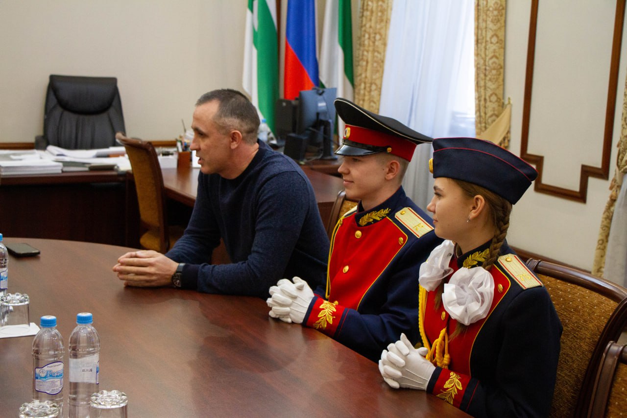 Антон Науменко: Не перестаю гордиться нашей молодежью Антон Науменко: Не перестаю гордиться нашей молодежью