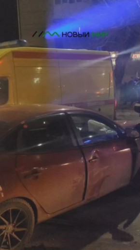 Авария произошла на улице Куйбышева в Кургане