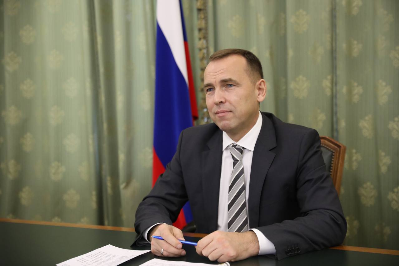 Губернатор Вадим Шумков дал интервью ГТРК Курган