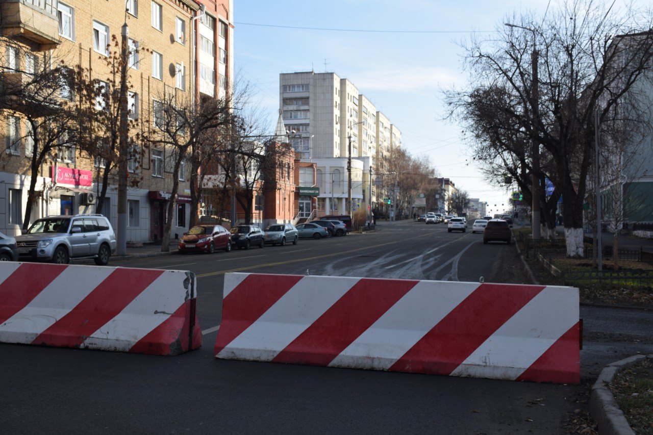 Автобусы изменят маршрут из-за перекрытия улицы Красина в Кургане
