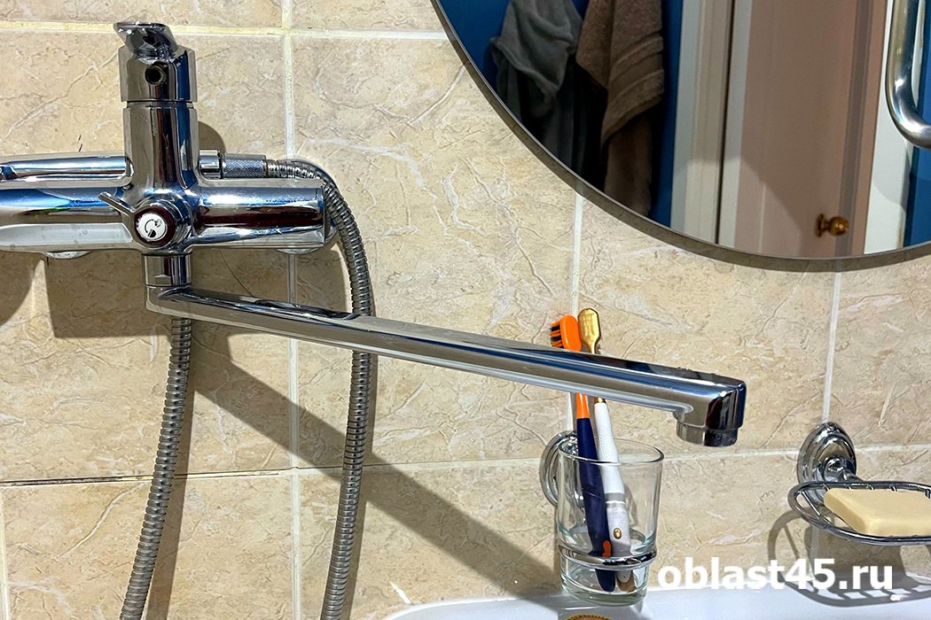 В Кургане без воды остались детские сады и несколько школ