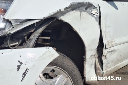 За два дня в Курганской области в ДТП погибли трое, травмировались пятеро