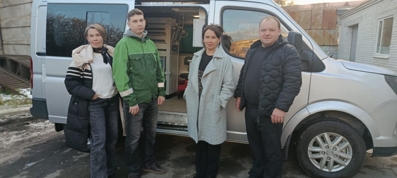 Филиал ФГБУ «ЦЛАТИ по УФО» по Курганской области получил современную передвижную лабораторию для контроля качества воздуха