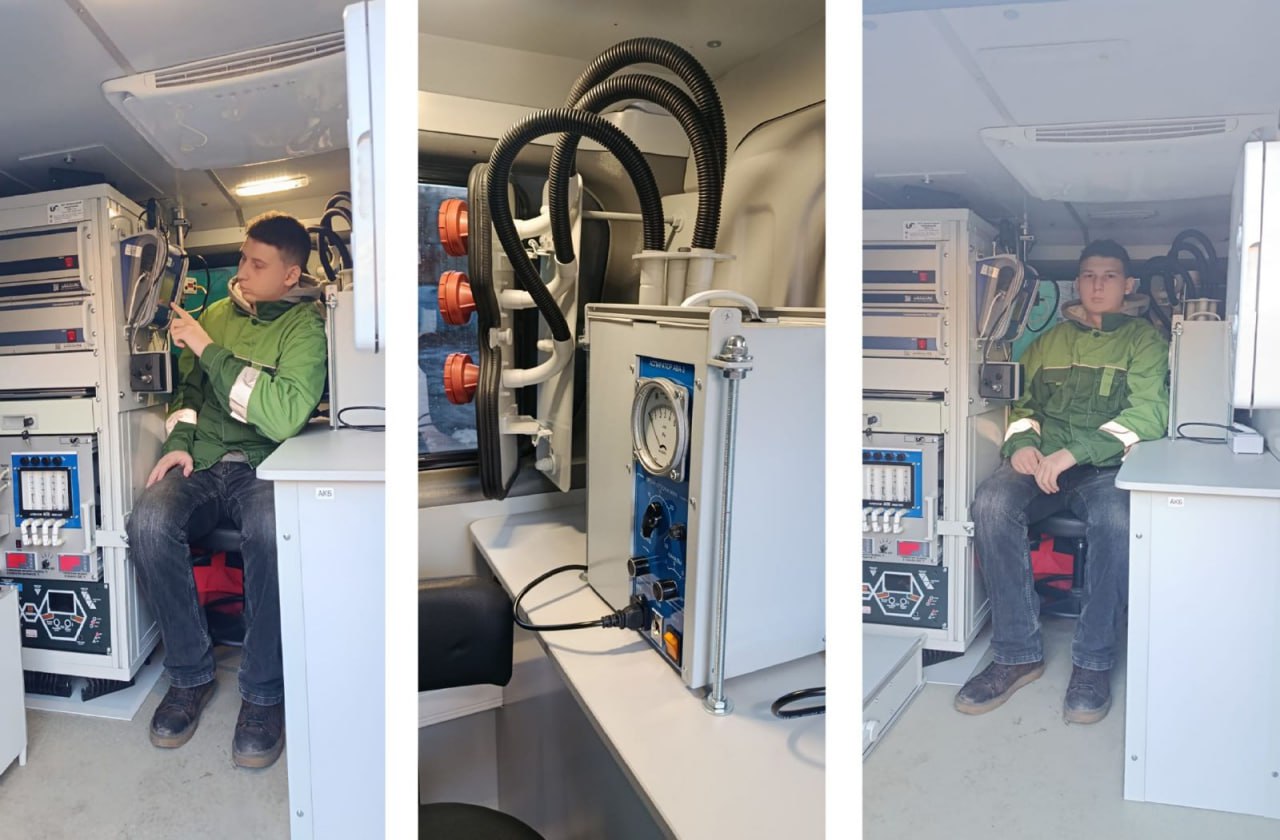 Филиал ФГБУ «ЦЛАТИ по УФО» по Курганской области получил современную передвижную лабораторию для контроля качества воздуха Филиал ФГБУ «ЦЛАТИ по УФО» по Курганской области получил современную передвижную лабораторию для контроля качества воздуха