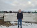 Житель с. Красномыльское Шадринского округа Денис Любичев строит дом для своей семьи, воспользовавшись возможностью регионального проекта «Русская мечта»