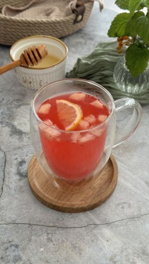 Клюквенный чай: новая витаминная бомба для зимних дней