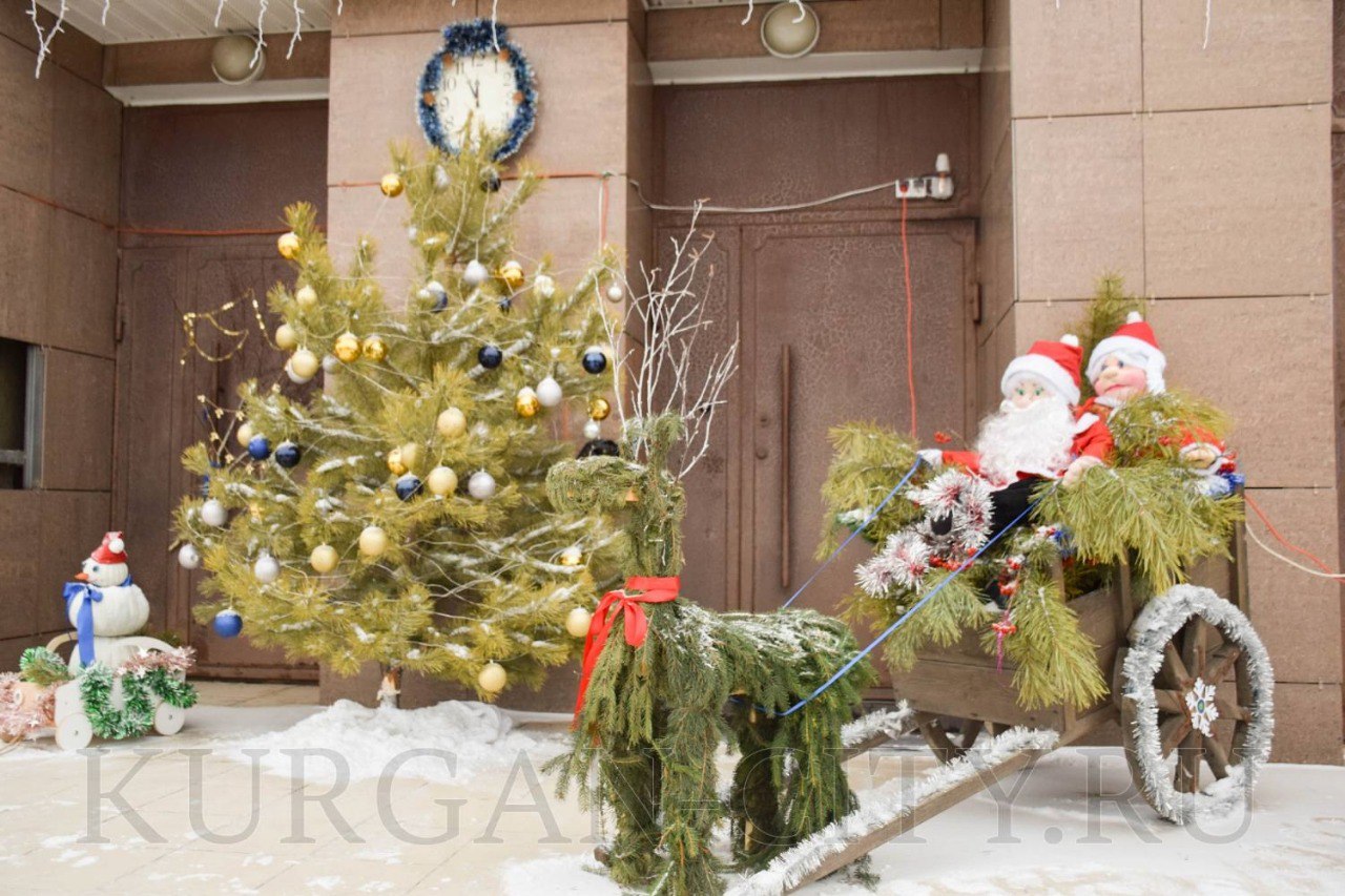 «Метелица - 2025». В Кургане стартует городской конкурс новогоднего оформления