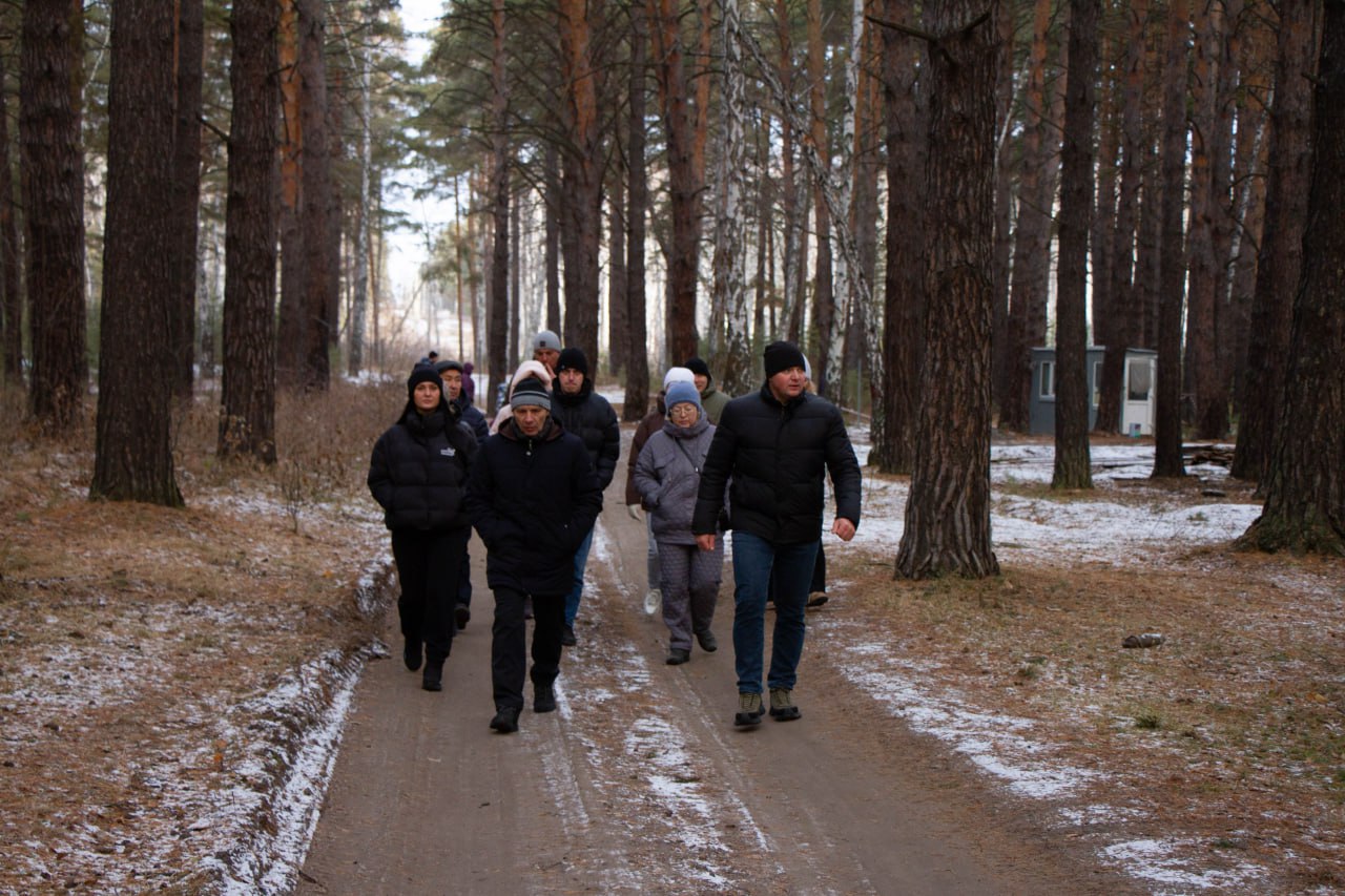 Антон Науменко: Также заехали с контролем на Экопарк, посмотрели, как ведутся работы по обустройству натурпарка Антон Науменко: Также заехали с контролем на Экопарк, посмотрели, как ведутся работы по обустройству натурпарка