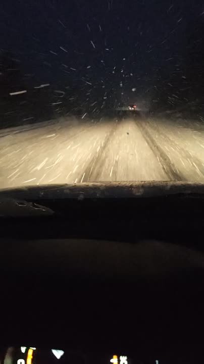 трасса Курган - Тюмень