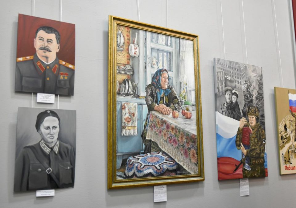 В Юговке 25 ноября открывается выставка «Продолжится летопись наших Побед»