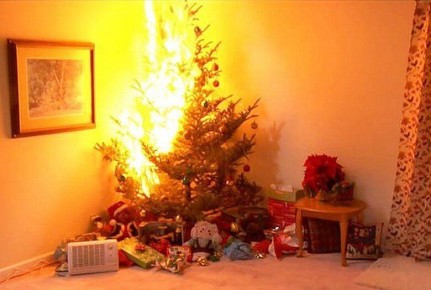 Как справиться с пожаром в праздничные дни: пошаговое руководство