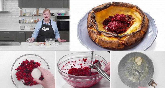  Dutch Baby:   ,   