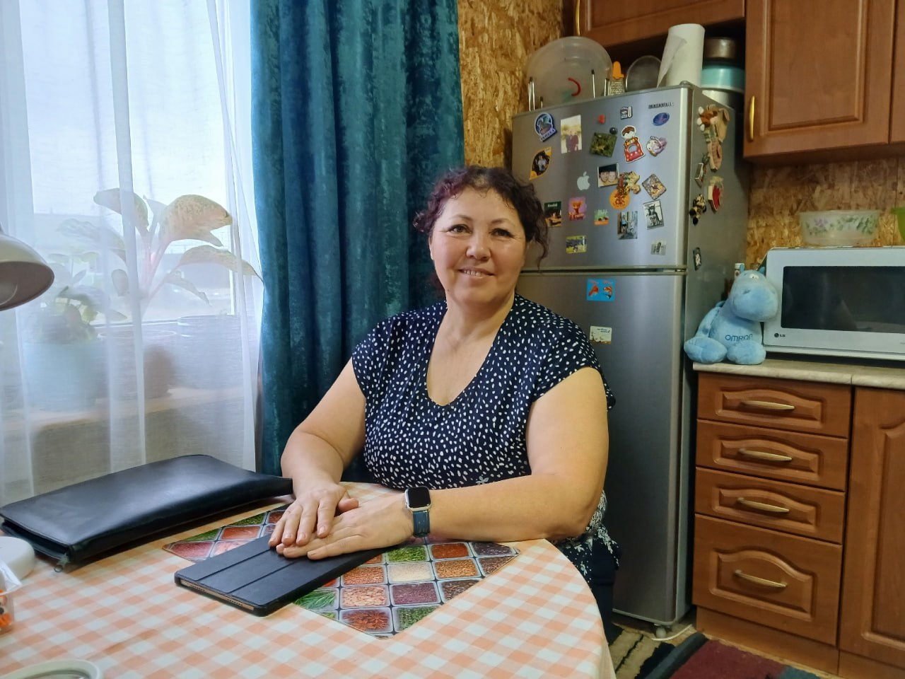 Региональный проект помог превратить в жизнь свою многолетнюю мечту жительнице Белозерского округа