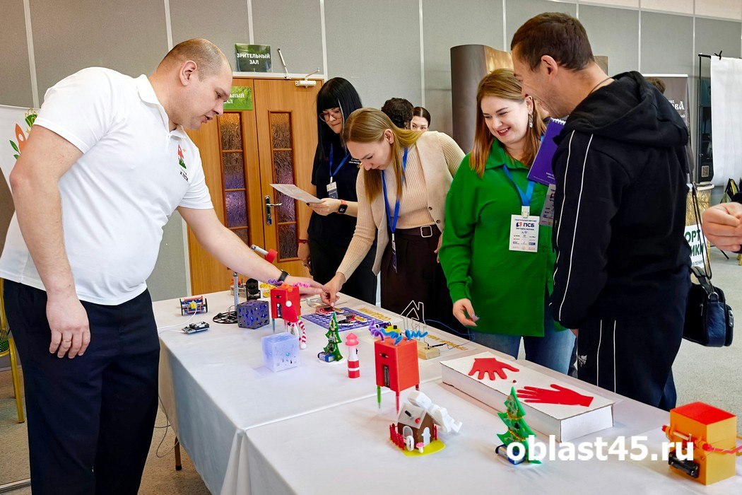 Креативные индустрии: в Зауралье гостей принимал бизнес-форум «вКубе – 2025»