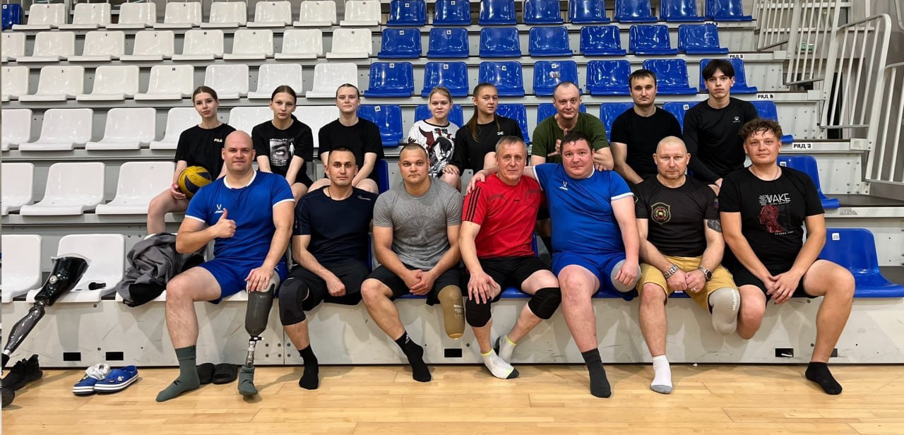 В Кургане пройдёт первая матчевая встреча по волейболу сидя среди ветеранов СВО