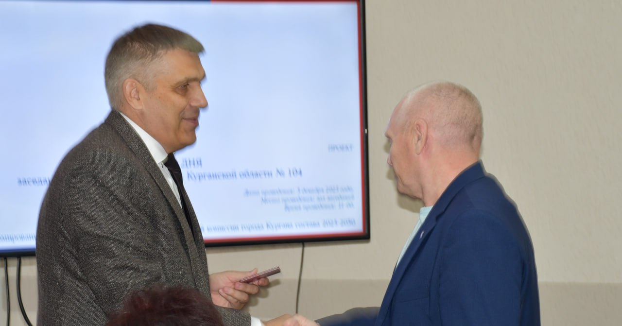 К работе приступил новый член Избирательной комиссии Курганской области с правом решающего голоса – Александр Михайлов К работе приступил новый член Избирательной комиссии Курганской области с правом решающего голоса – Александр Михайлов