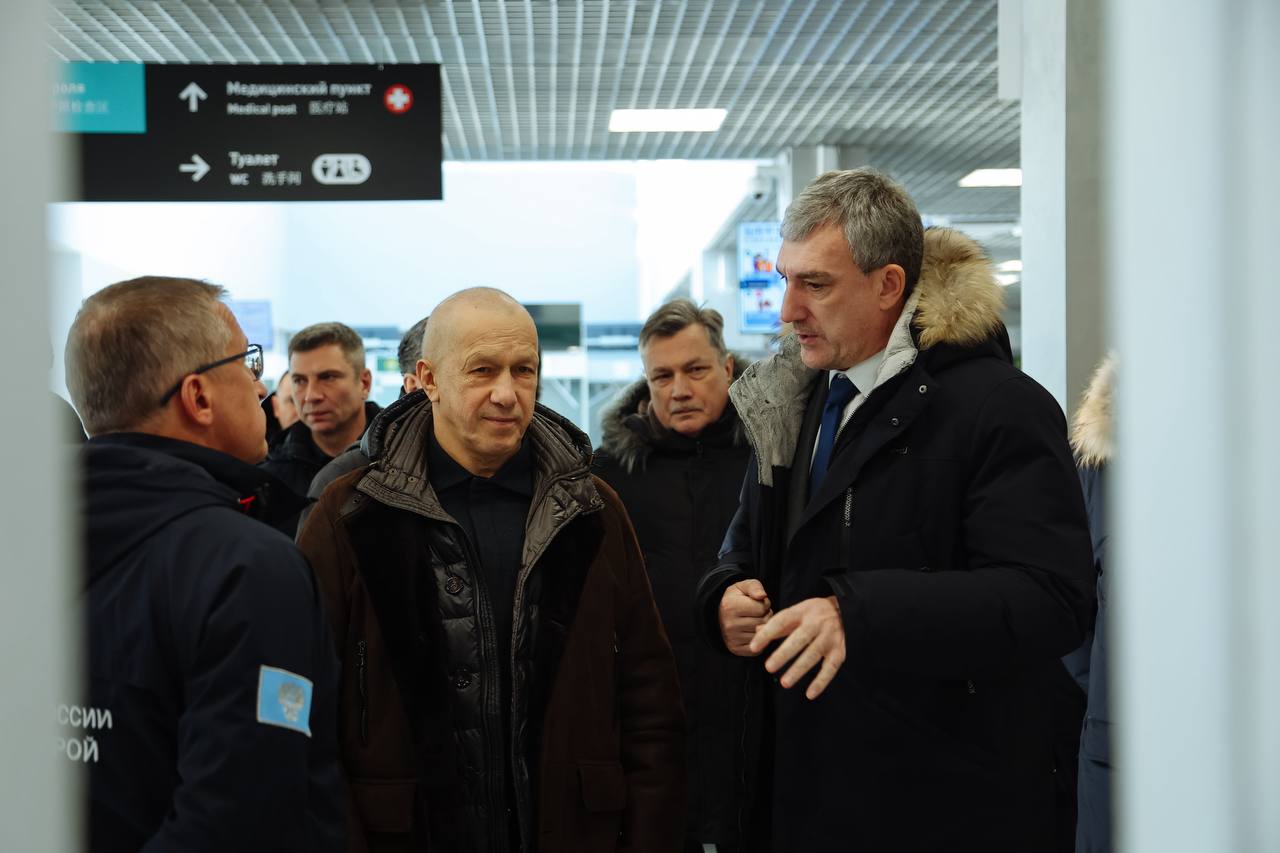 Строительство автомобильного пункта пропуска Кани-Курган близится к завершению Строительство автомобильного пункта пропуска Кани-Курган близится к завершению