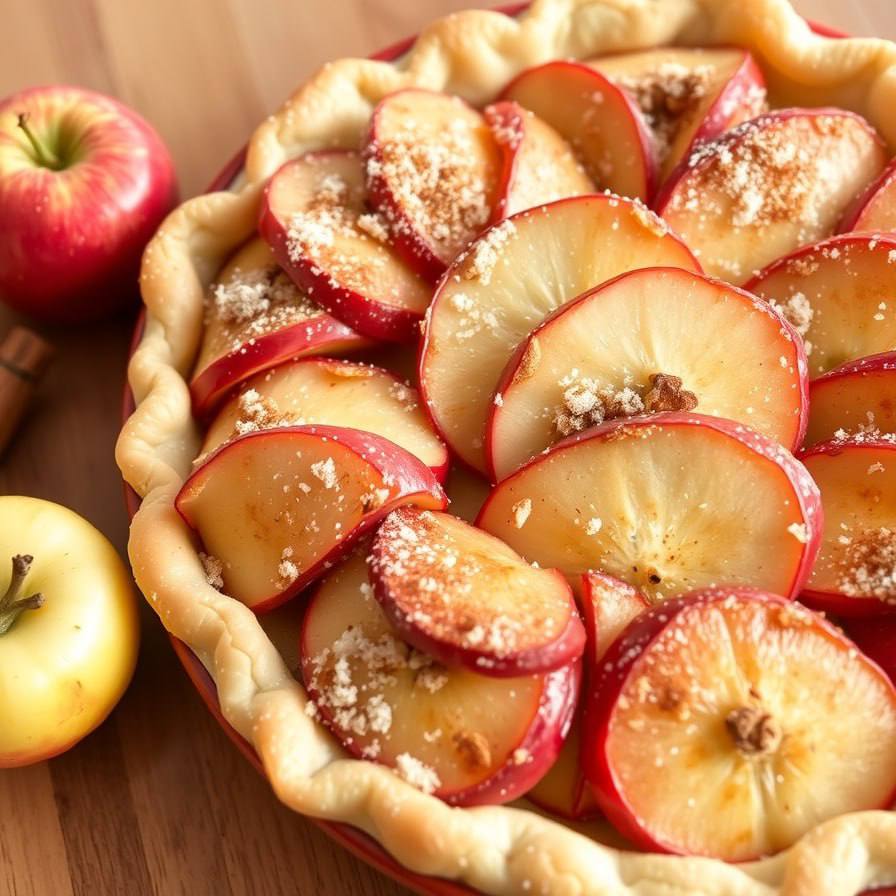 Сегодня отмечают День яблочного пирога Сегодня отмечают День яблочного пирога