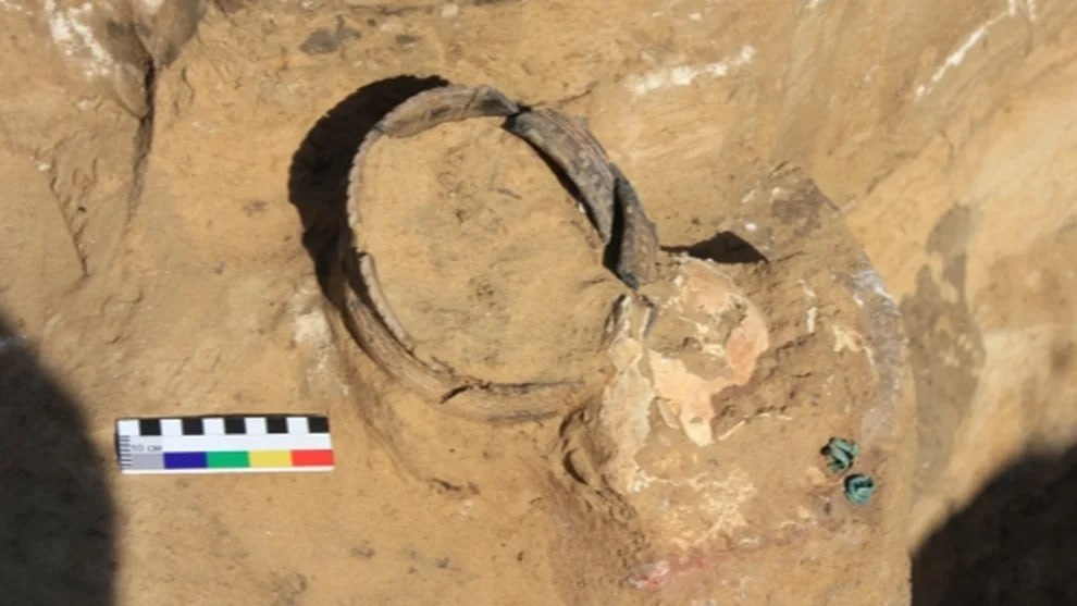 В Воронежской области обнаружили два погребения эпохи бронзы В Воронежской области обнаружили два погребения эпохи бронзы