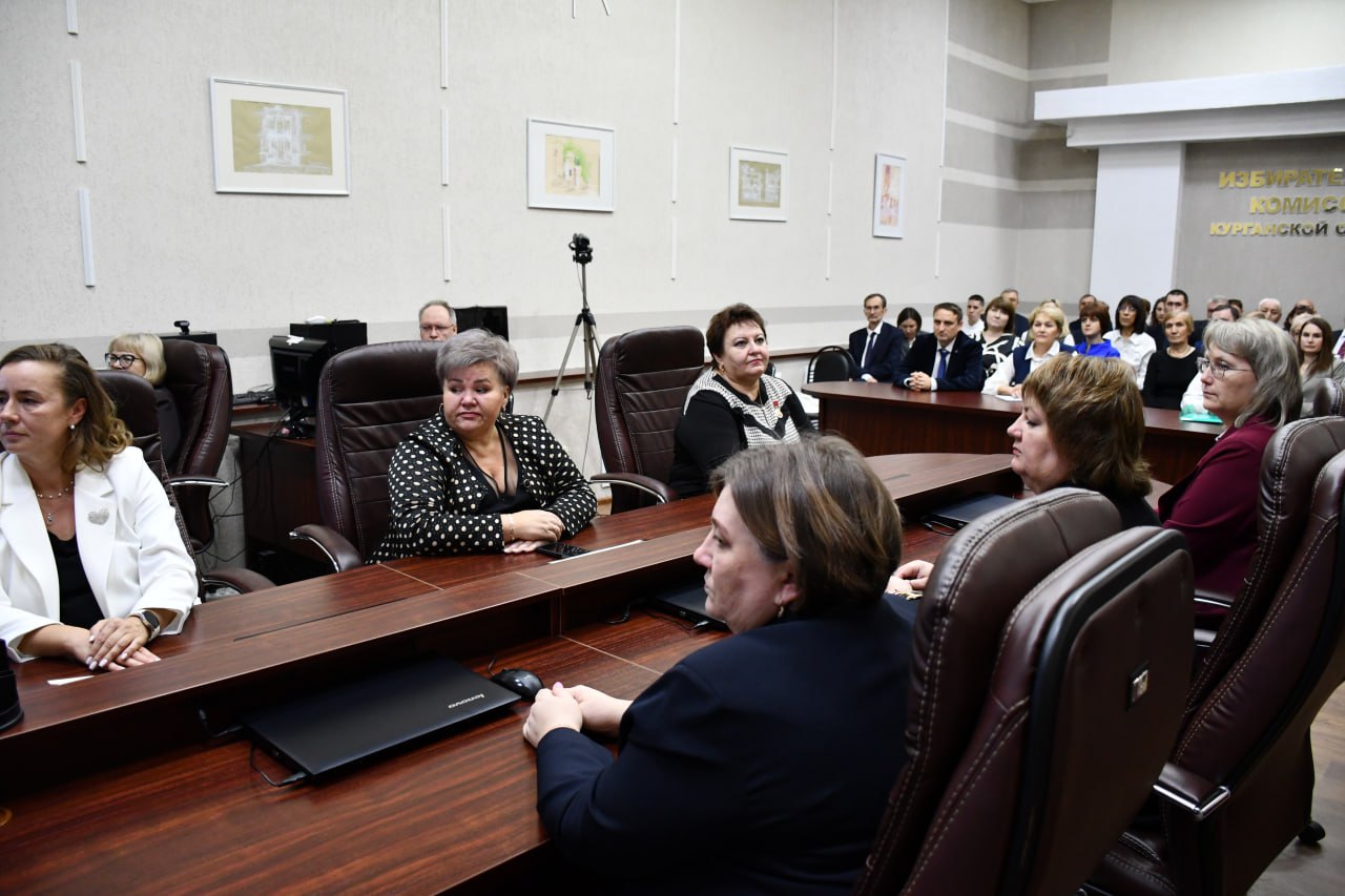 30 лет на страже интересов избирателей Зауралья 30 лет на страже интересов избирателей Зауралья