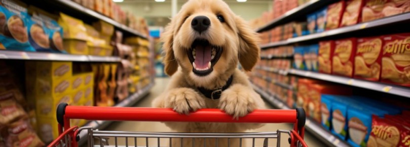 Собака в магазине: что важно знать владельцам питомцев в 2025 году