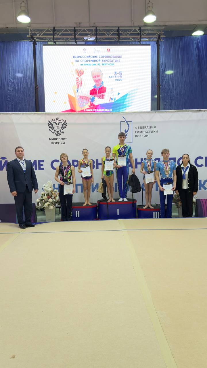 Смешанная пара ДЮСШ № 1 им.А.А.Семенова в возрастной категории 12-18 лет по программе мастеров спорта в многоборье Виталий Аверьянов и Мария Тельманова стали победителями Всероссийских соревнований в Омске на призы... Смешанная пара ДЮСШ № 1 им.А.А.Семенова в возрастной категории 12-18 лет по программе мастеров спорта в многоборье Виталий Аверьянов и Мария Тельманова стали победителями Всероссийских соревнований в Омске на призы...