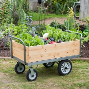 Вторая жизнь старой тачки: создание уникальной мобильной грядки