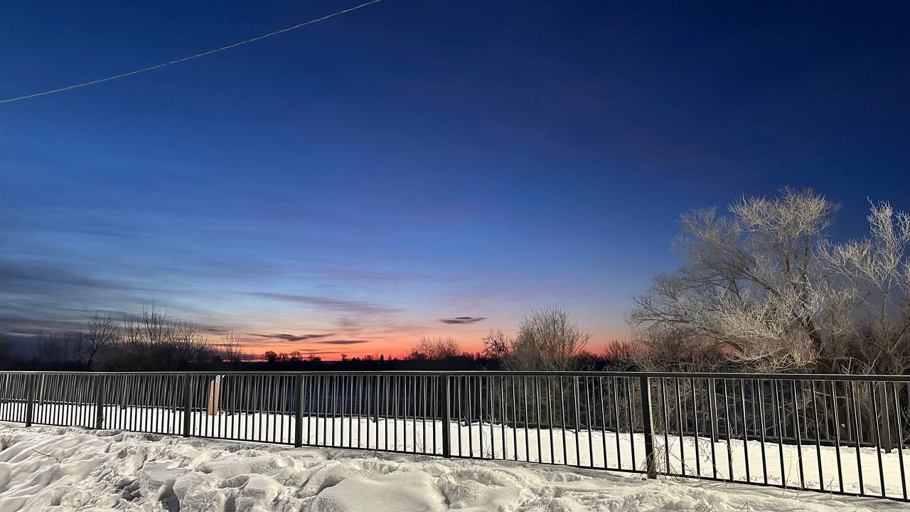 Сегодня в Кургане начнется метеорологическая зима