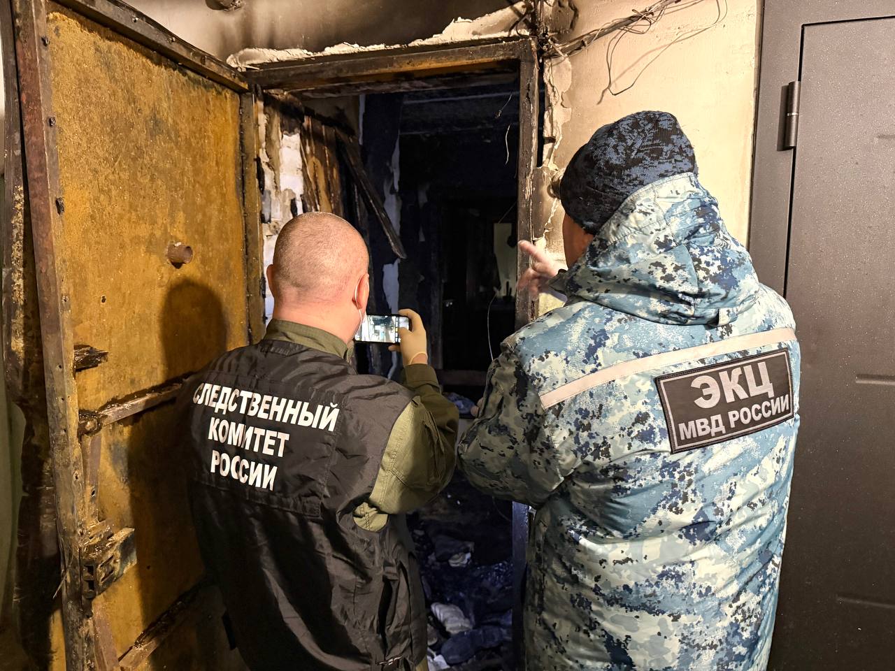 2 человека погибли в пожаре в Кургане 2 человека погибли в пожаре в Кургане