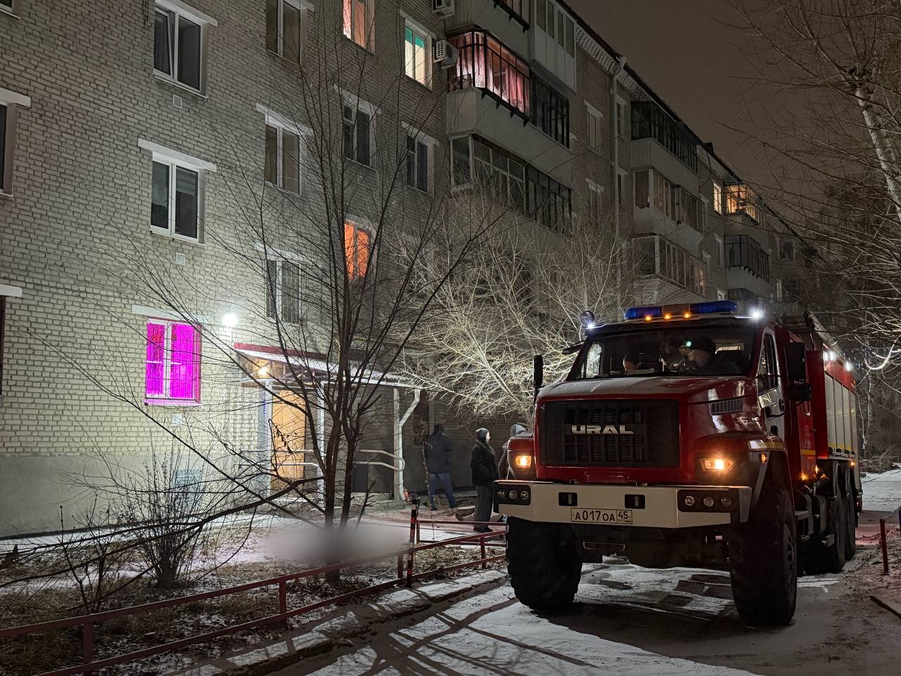 2 человека погибли в пожаре в Кургане