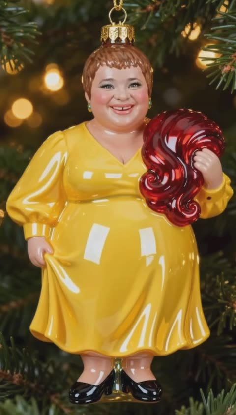 В соцсетях завирусился новогодний тренд — очень реалистичные ёлочные игрушки