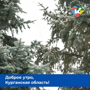 Доброе утро, Курганская область!