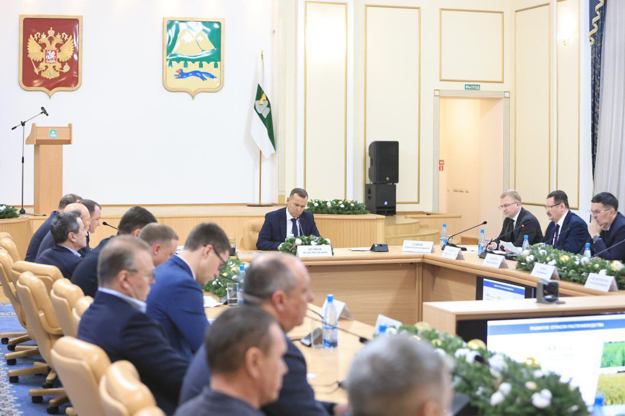Развитие животноводства, переход на высокомаржинальные культуры, возможности переработки, а также подготовку кадров для АПК – эти вопросы губернатор Вадим Шумков обсудил с аграриями 9 декабря на Совете по развитию...