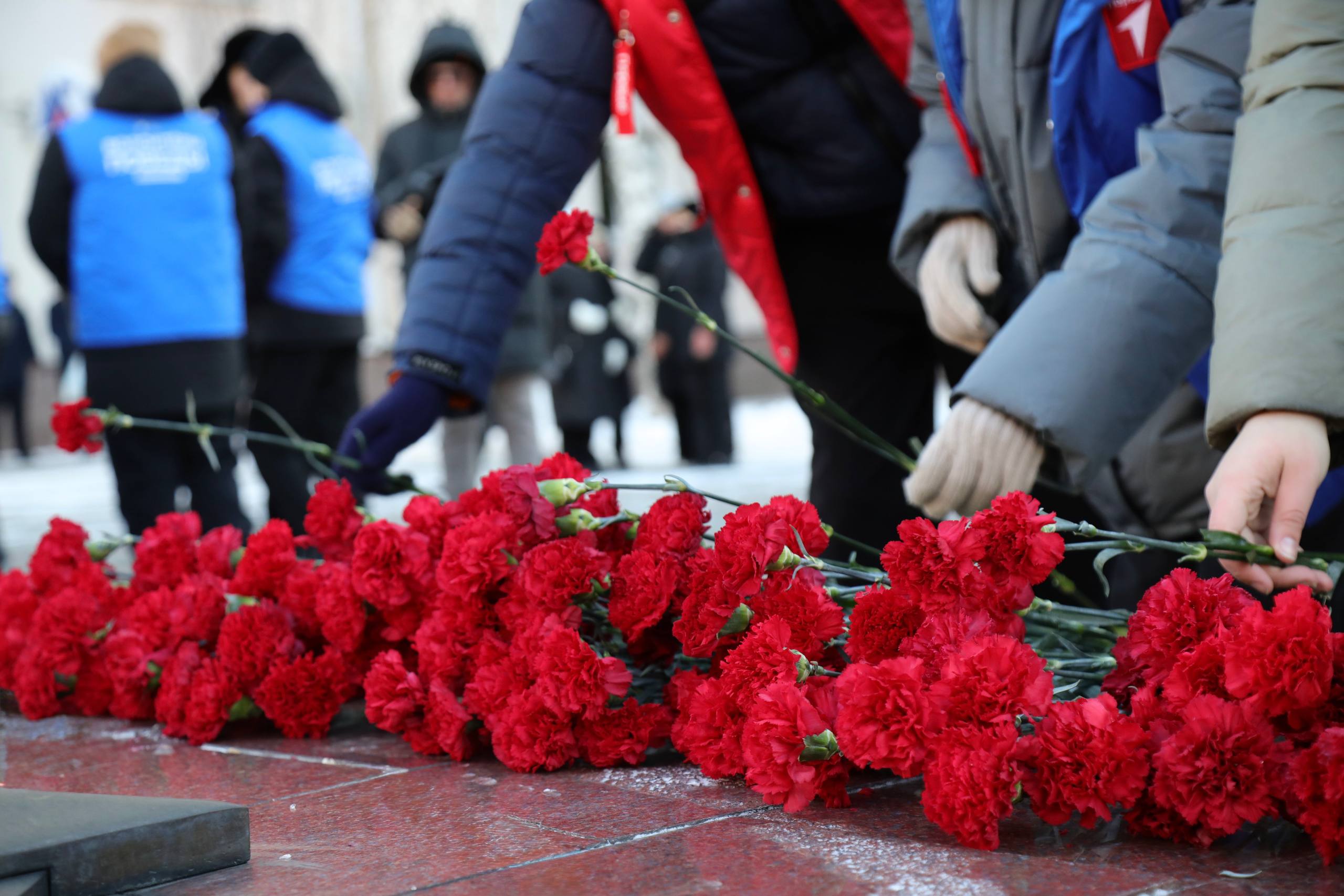 В Кургане состоялась торжественная церемония, посвященная Дню Героев Отечества, который отмечают в России сегодня, 9 декабря В Кургане состоялась торжественная церемония, посвященная Дню Героев Отечества, который отмечают в России сегодня, 9 декабря
