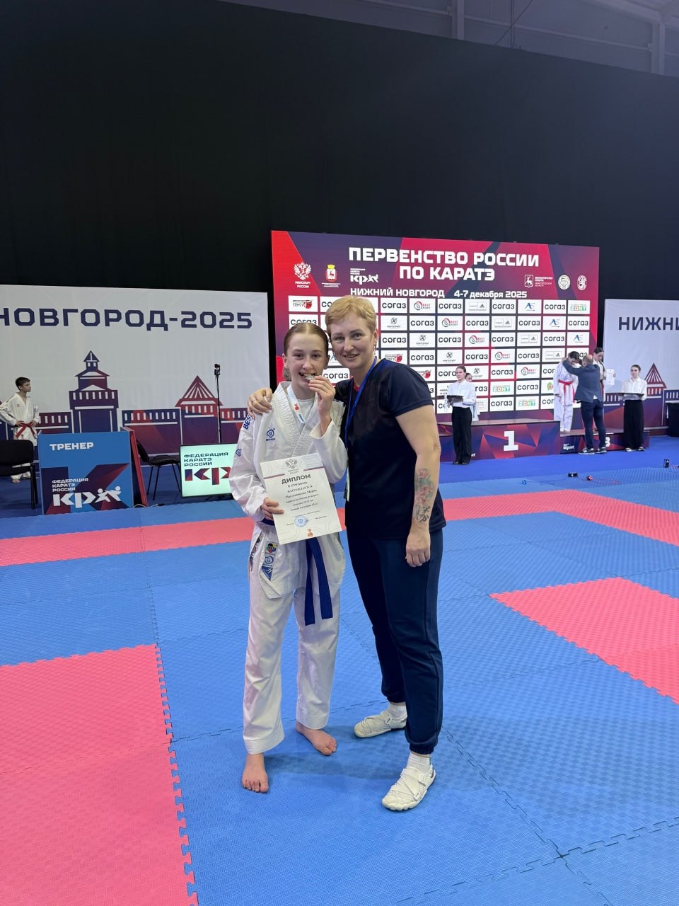 В Нижнем Новгороде состоялось Первенство России по каратэ В Нижнем Новгороде состоялось Первенство России по каратэ