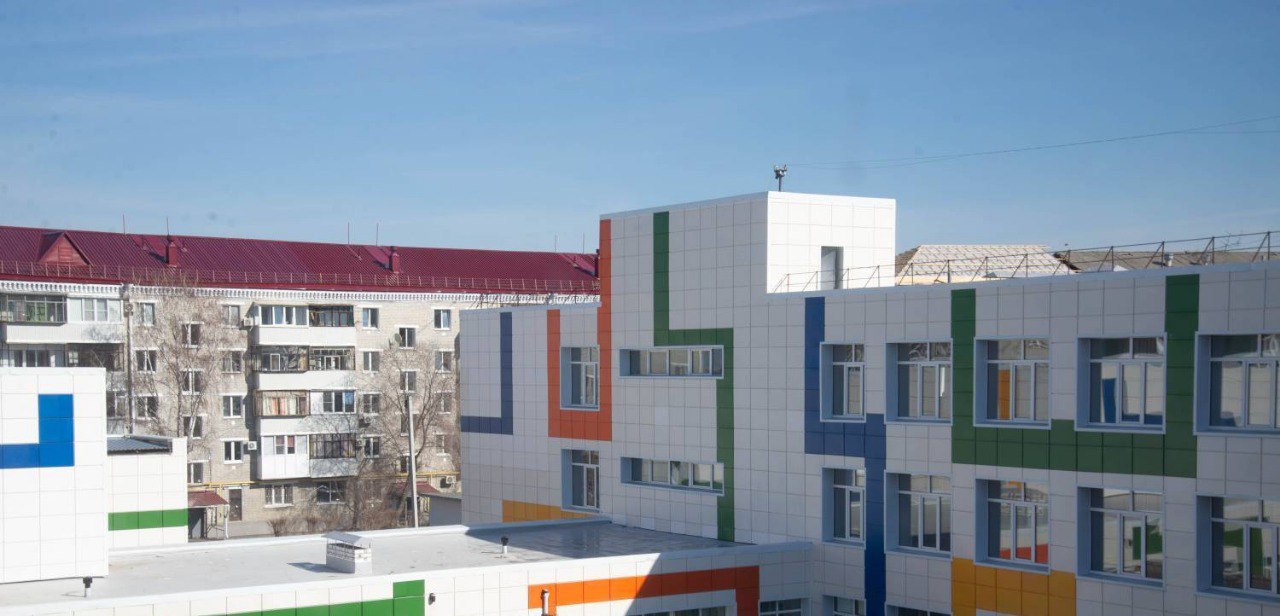 В Кургане продолжаются капитальные ремонты образовательных учреждений В Кургане продолжаются капитальные ремонты образовательных учреждений