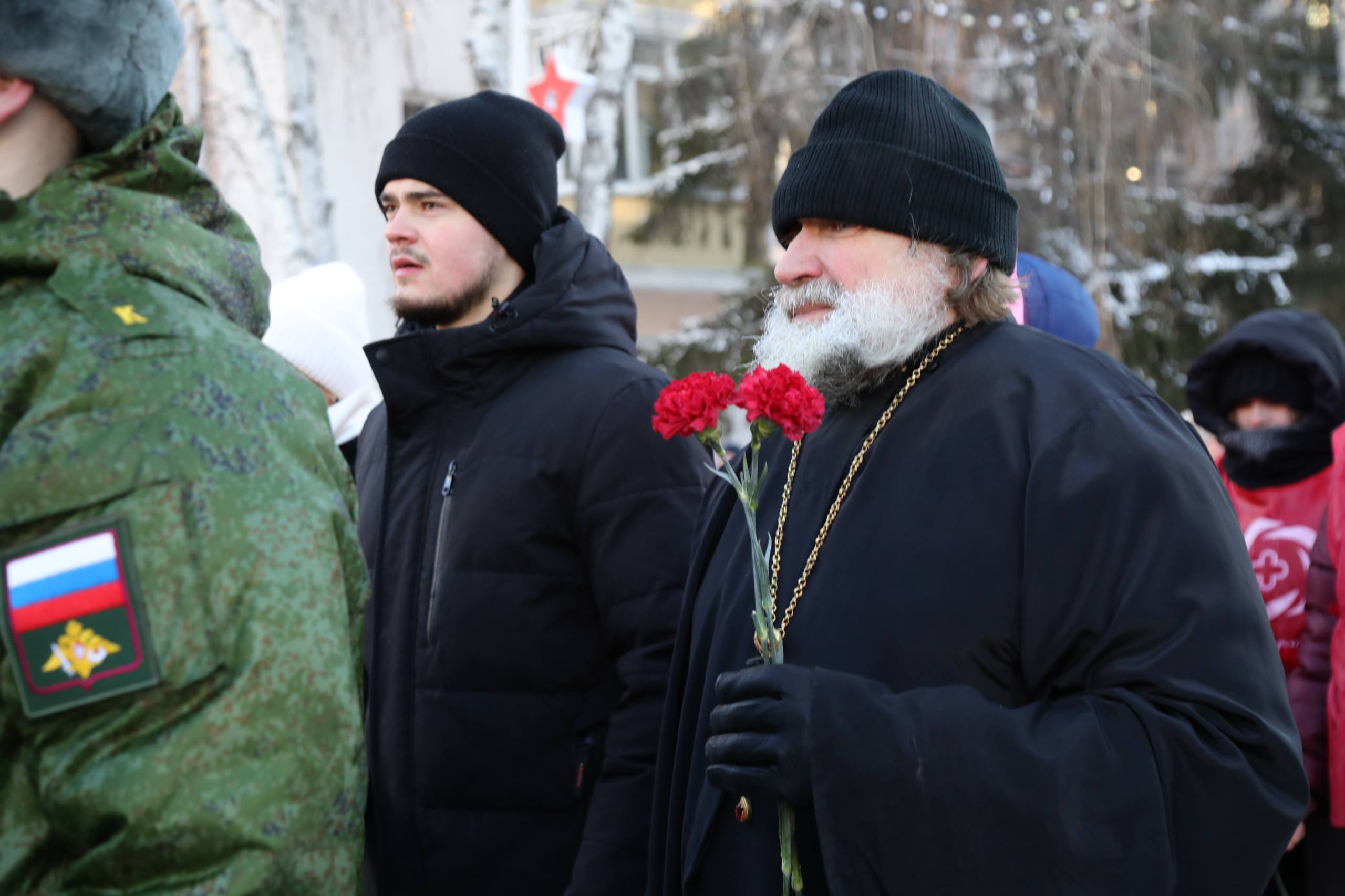 В Кургане состоялась торжественная церемония, посвященная Дню Героев Отечества, который отмечают в России сегодня, 9 декабря В Кургане состоялась торжественная церемония, посвященная Дню Героев Отечества, который отмечают в России сегодня, 9 декабря