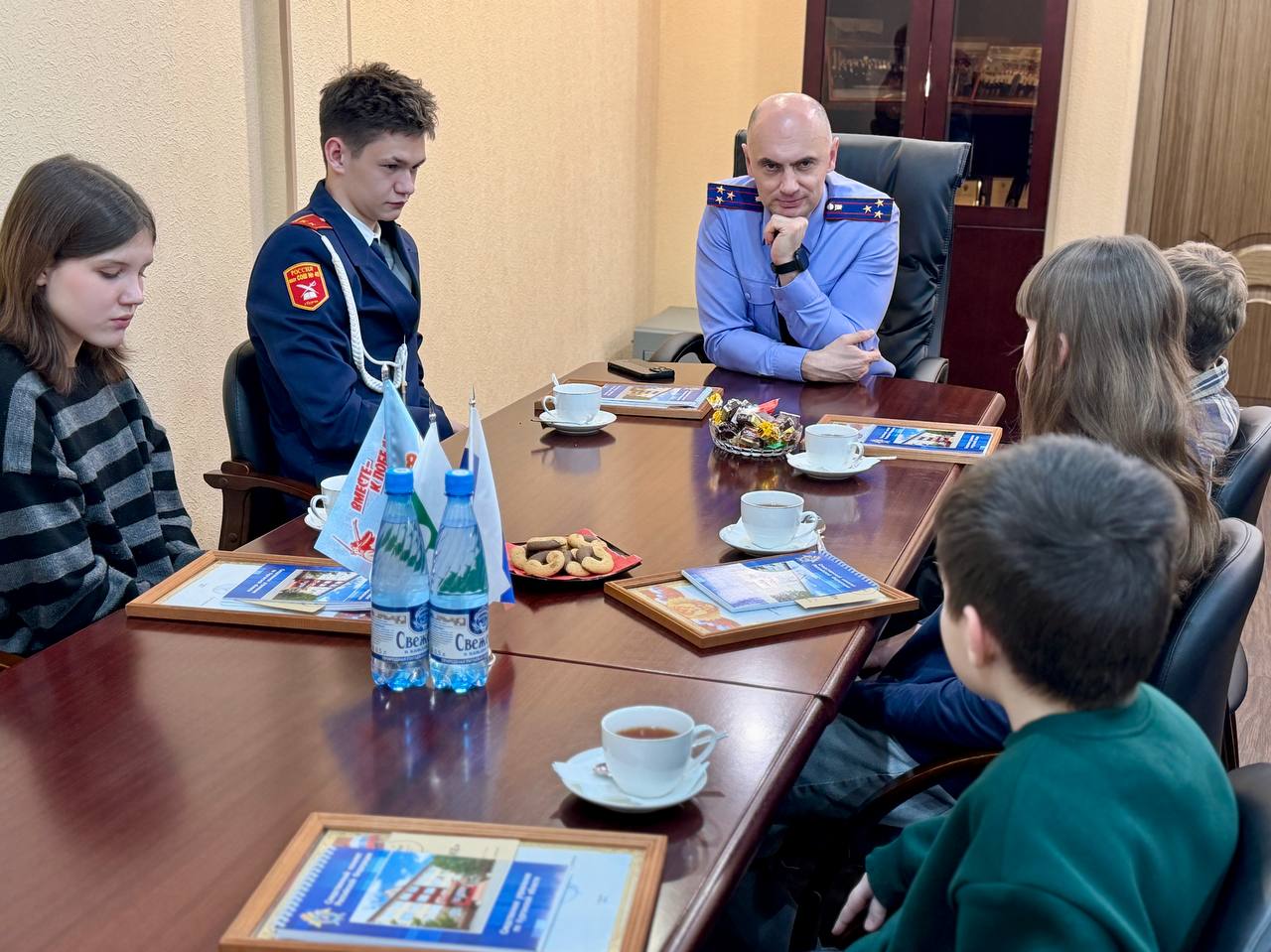 В конце октября в следственном управлении были подведены итоги первого этапа конкурса детского рисунка, посвященного Международному дню борьбы с коррупцией