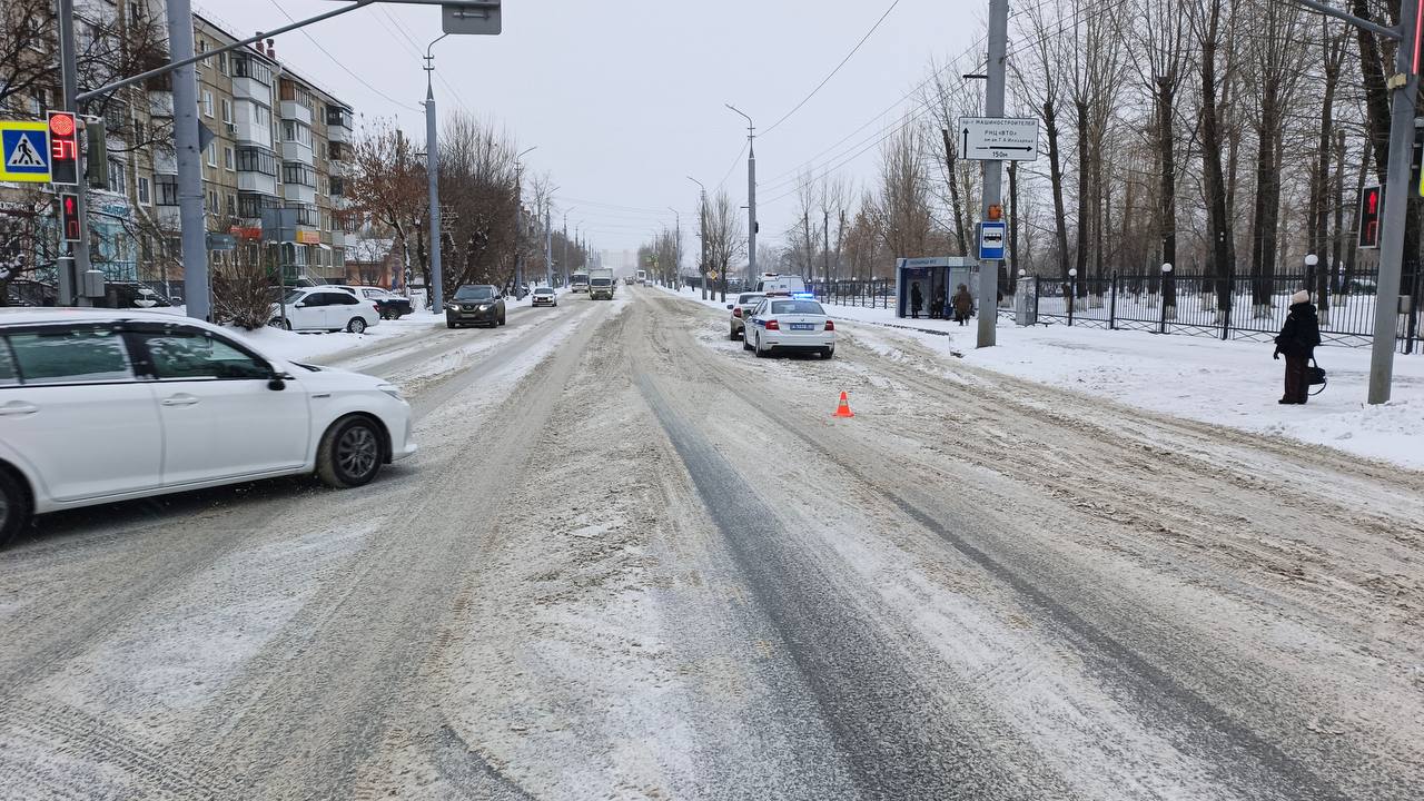 ОЧЕРЕДНОЙ НАЕЗД НА ПЕШЕХОДА