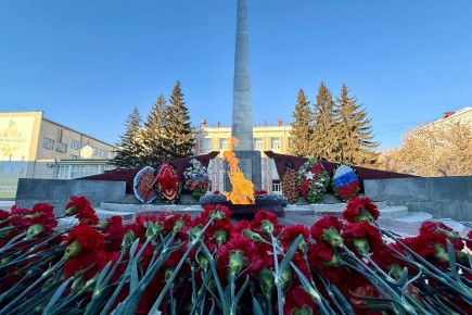 В Кургане состоялась торжественная церемония, посвященная Дню Героев Отечества, который отмечают в России сегодня, 9 декабря