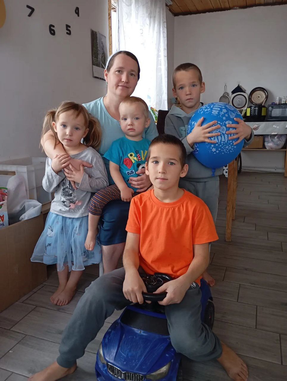 Проект "Русская мечта" помог многодетной семье из Юргамыша построить дом