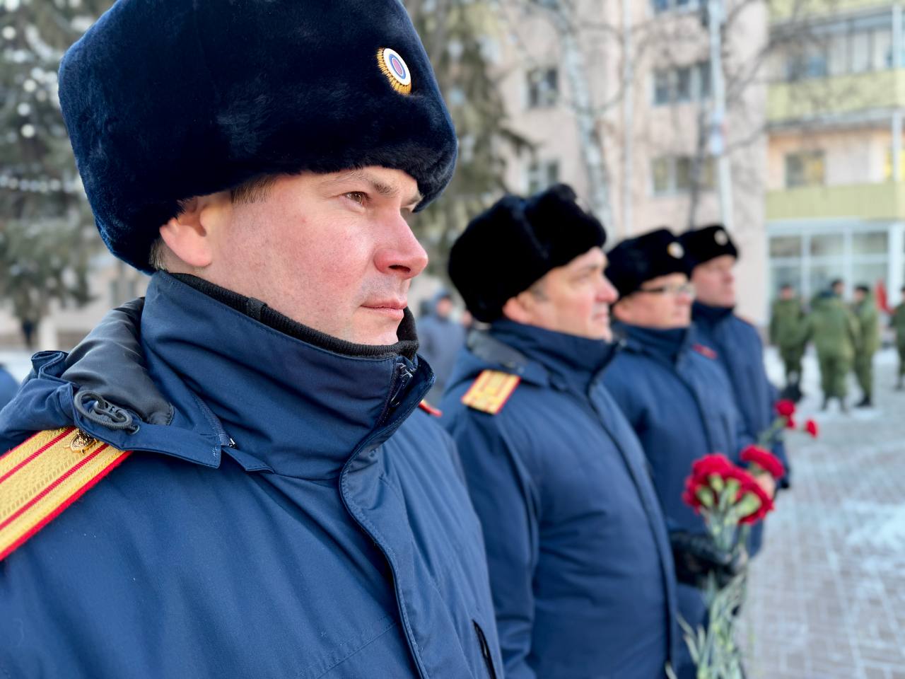 Сотрудники регионального следственного управления почтили память защитников нашей страны Сотрудники регионального следственного управления почтили память защитников нашей страны