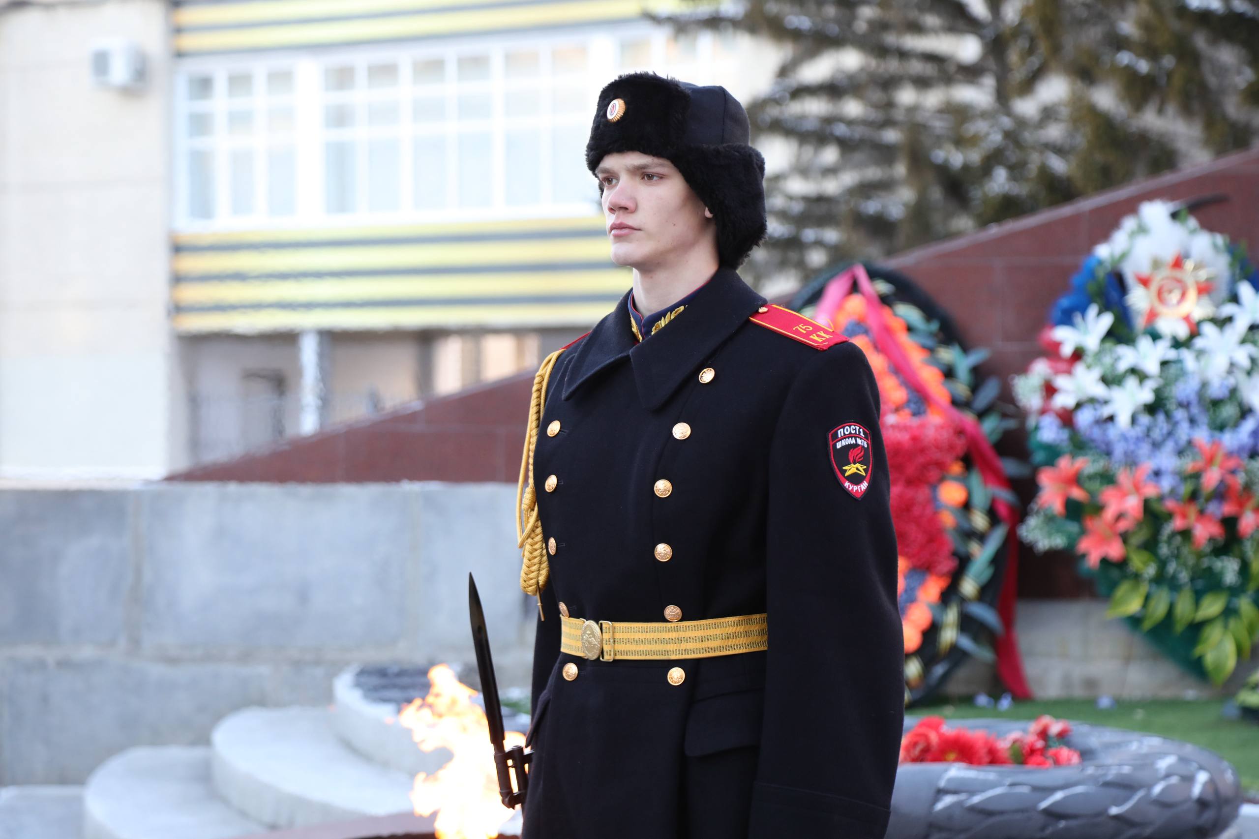 В Кургане состоялась торжественная церемония, посвященная Дню Героев Отечества, который отмечают в России сегодня, 9 декабря В Кургане состоялась торжественная церемония, посвященная Дню Героев Отечества, который отмечают в России сегодня, 9 декабря