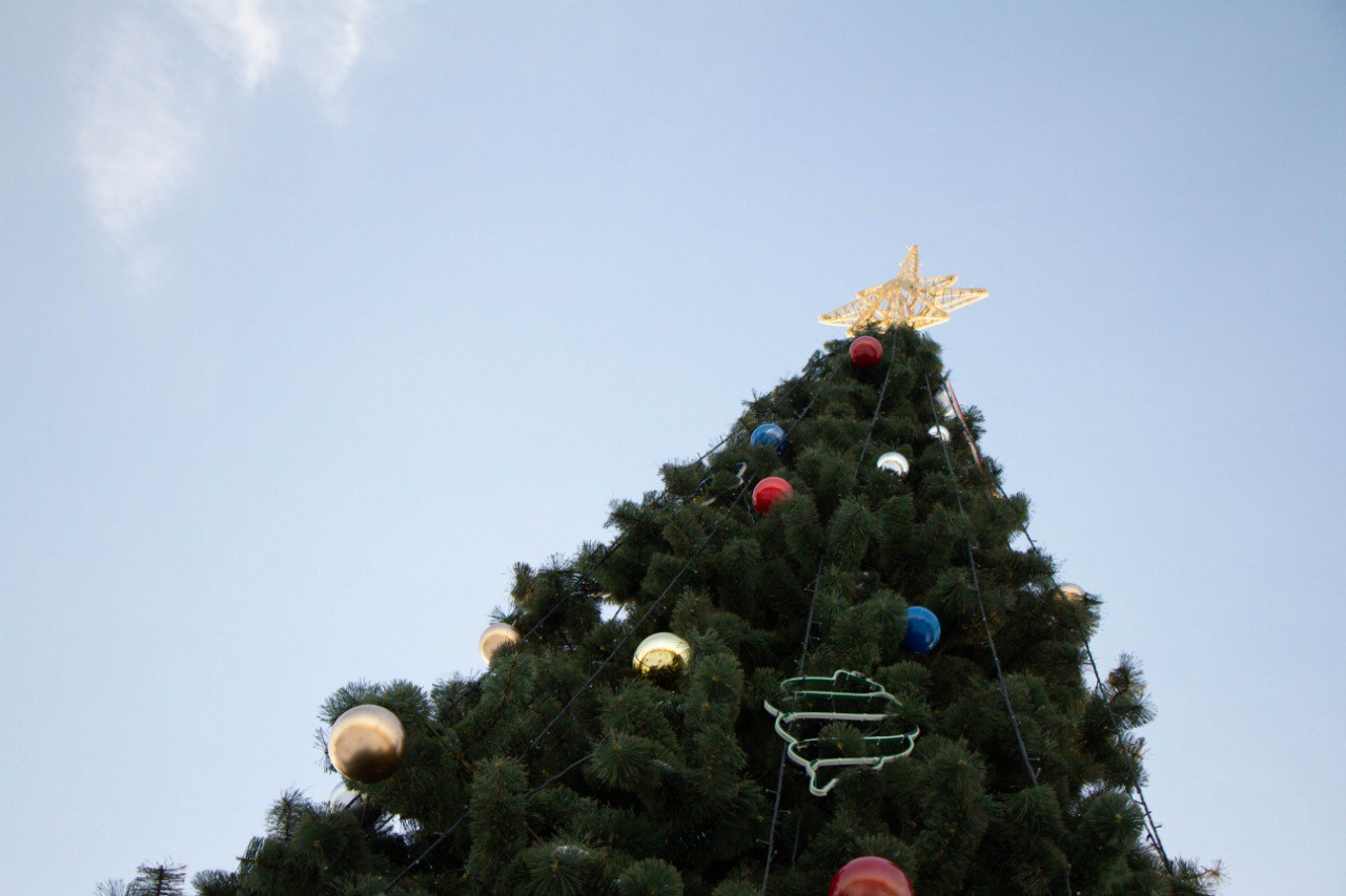 Навстречу Новому году. В Кургане продолжается подготовка к главному зимнему празднику Навстречу Новому году. В Кургане продолжается подготовка к главному зимнему празднику